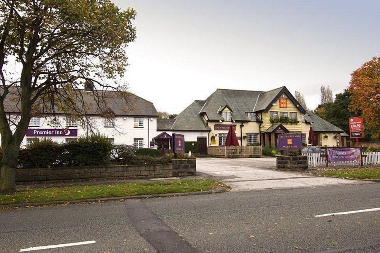 Premier Inn Premier Inn Wirral Greasby Exterior photo