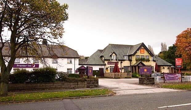 Premier Inn Premier Inn Wirral Greasby Exterior photo